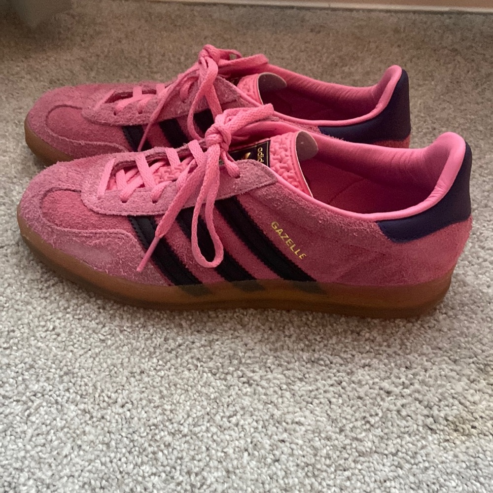 Adidas Gazelle bliss pink